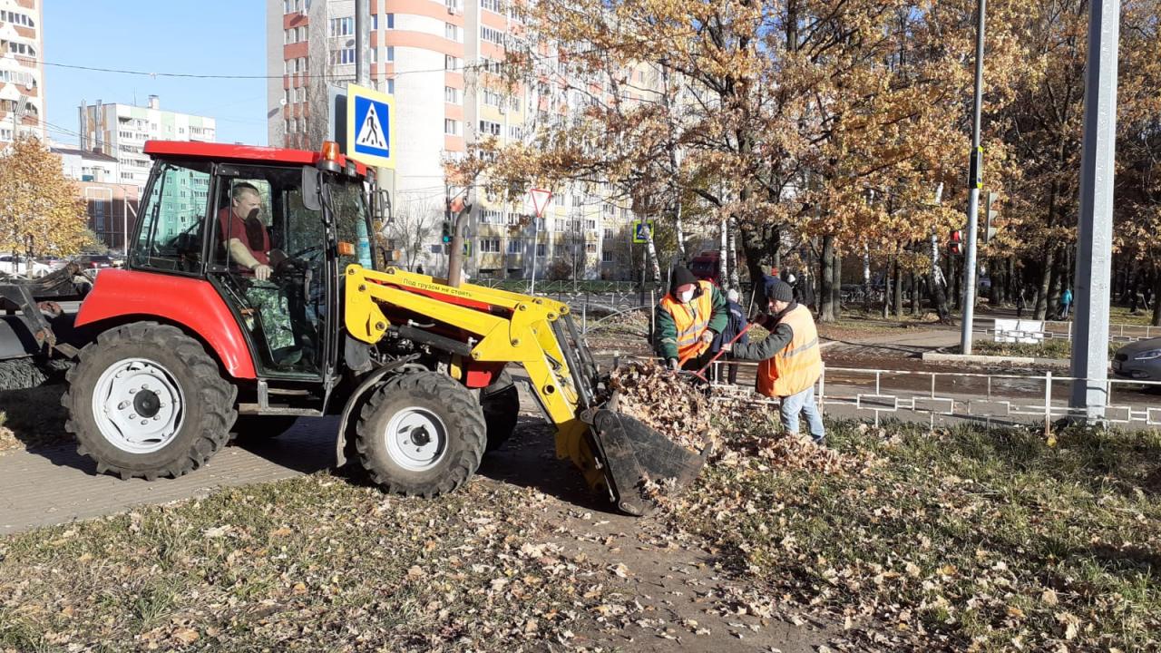 В Рязани состоялся третий общегородской субботник