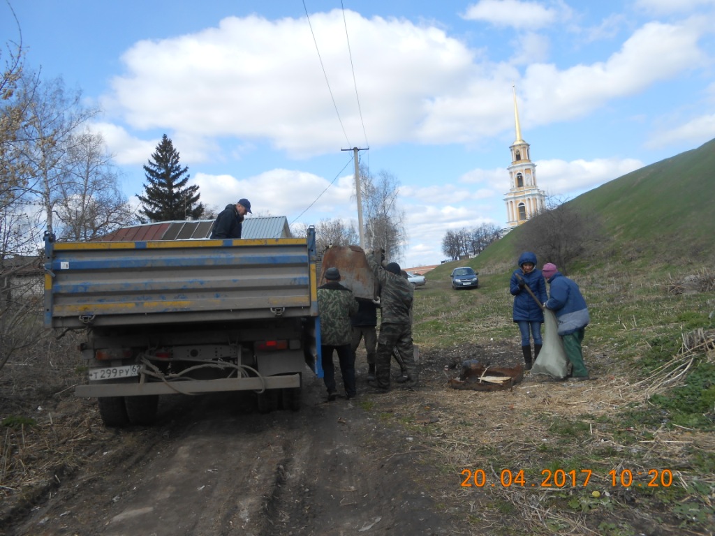 На Кремлевском Валу ликвидирована свалка мусора