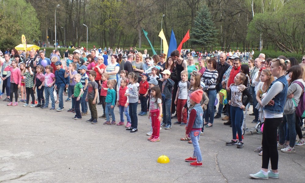 В ЦПКиО состоялось открытие паркового сезона