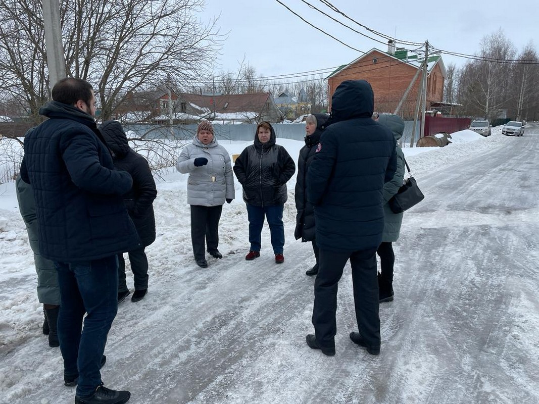 В Московском районе состоялась встреча по организации вывоза мусора и установки контейнерных площадок. 28.02.2023