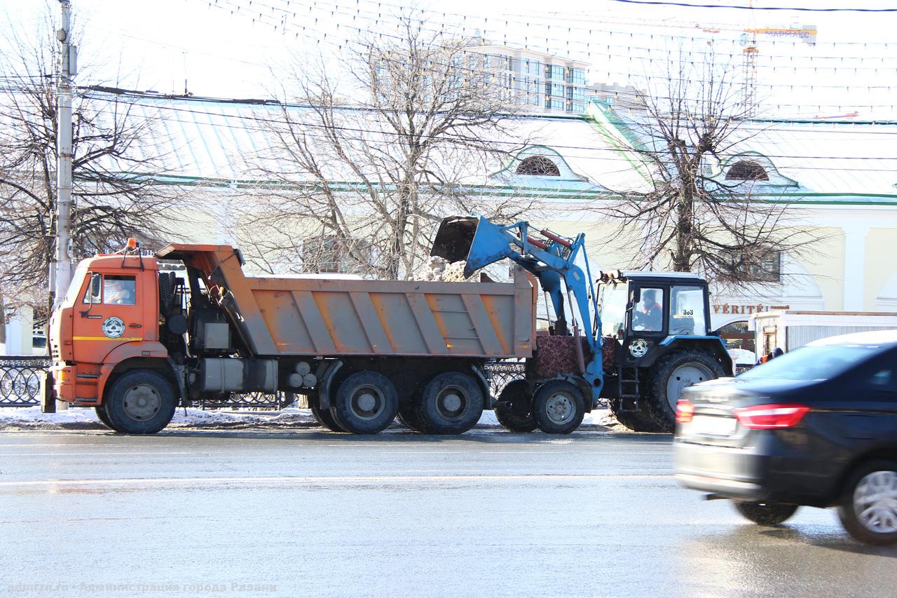 Дирекция благоустройства продолжает уборку и зимнюю обрезку деревьев