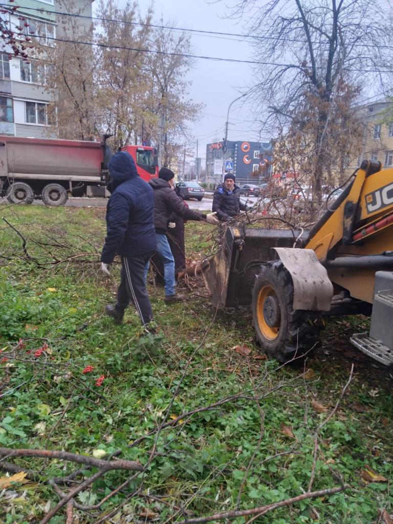 О благоустройстве Железнодорожного района