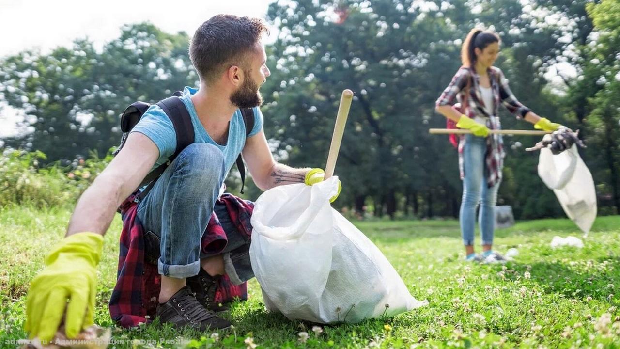 Рязанцев приглашают принять участие в общегородском субботнике