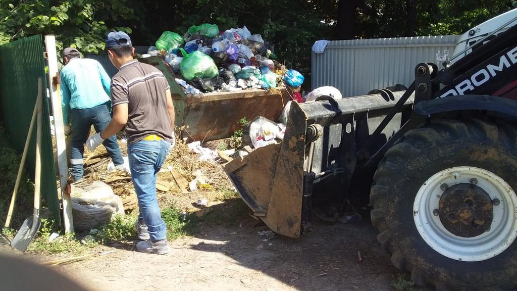 Вывоз крупногабаритных отходов