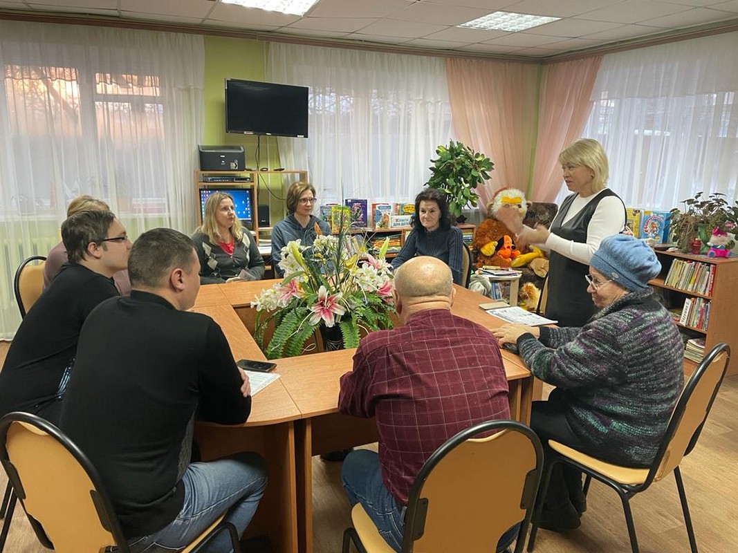 В пос. Мервино прошла встреча с представителями Рязанской городской ветеринарной станции. 02.12.2022