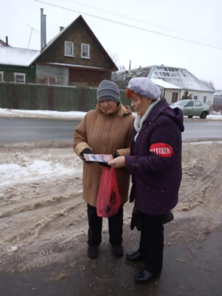 В Советском районе активизирована работа по предупреждению пожаров среди населения