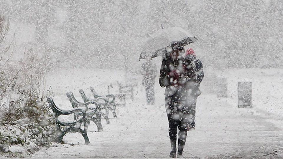 В Рязани ожидается снег и усиление ветра