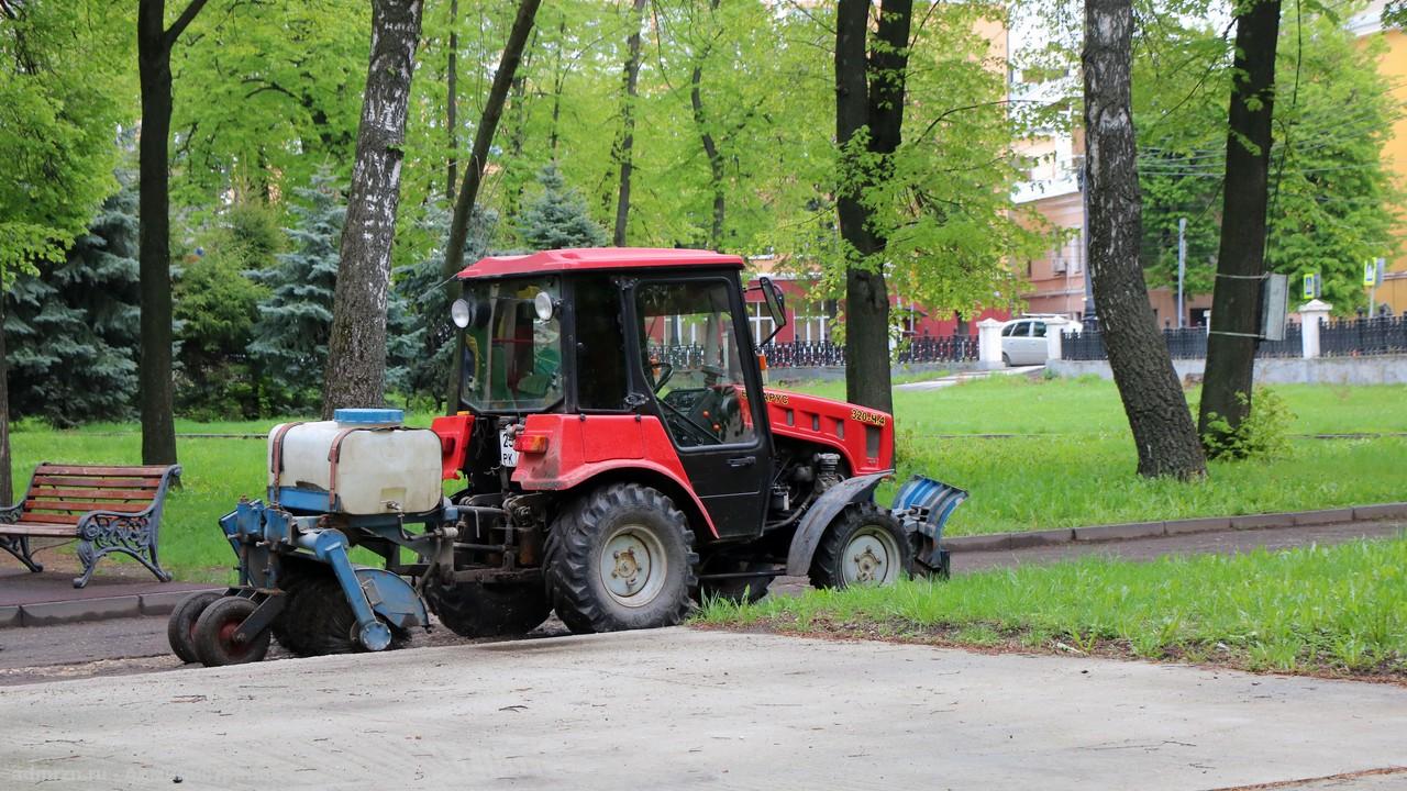 Уборка городских территорий продолжится в выходные и праздничные дни