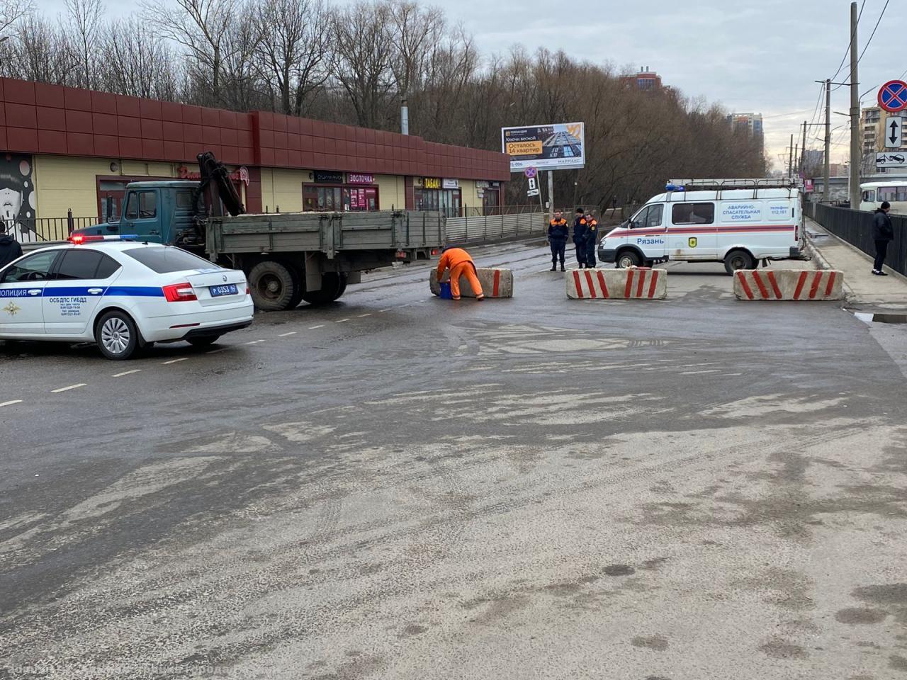 Об изменении схемы движения транспорта в связи с закрытием Окского проезда