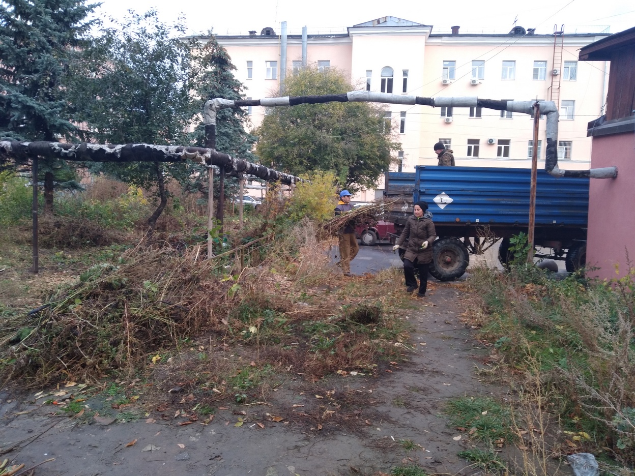 О благоустройстве Железнодорожного района