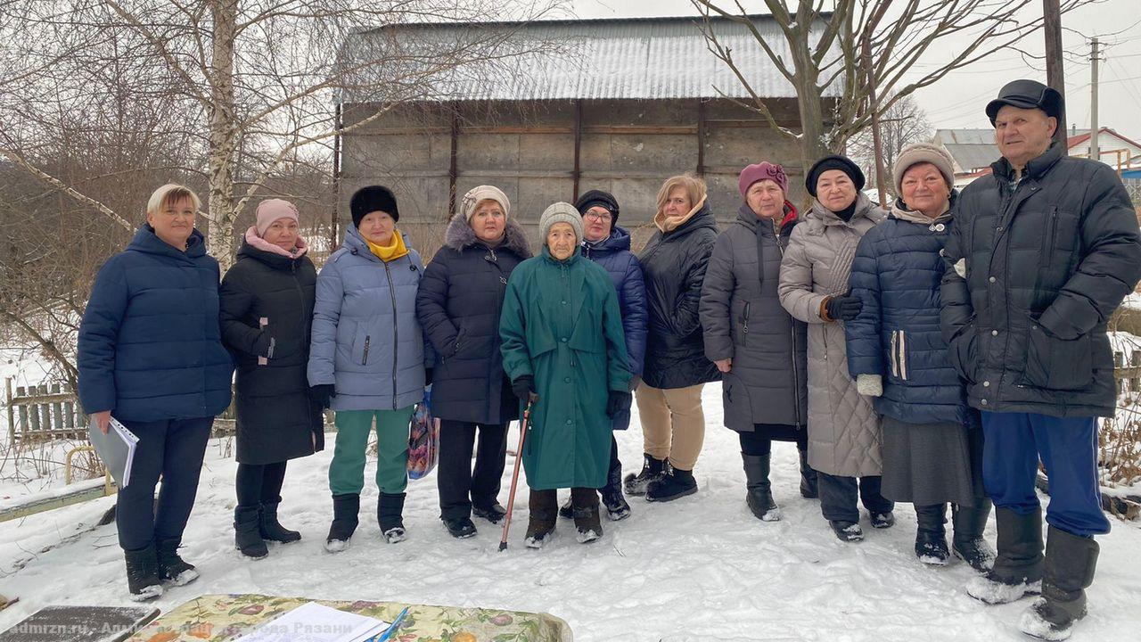 В поселке Карцево переизбрали председателя комитета ТОС