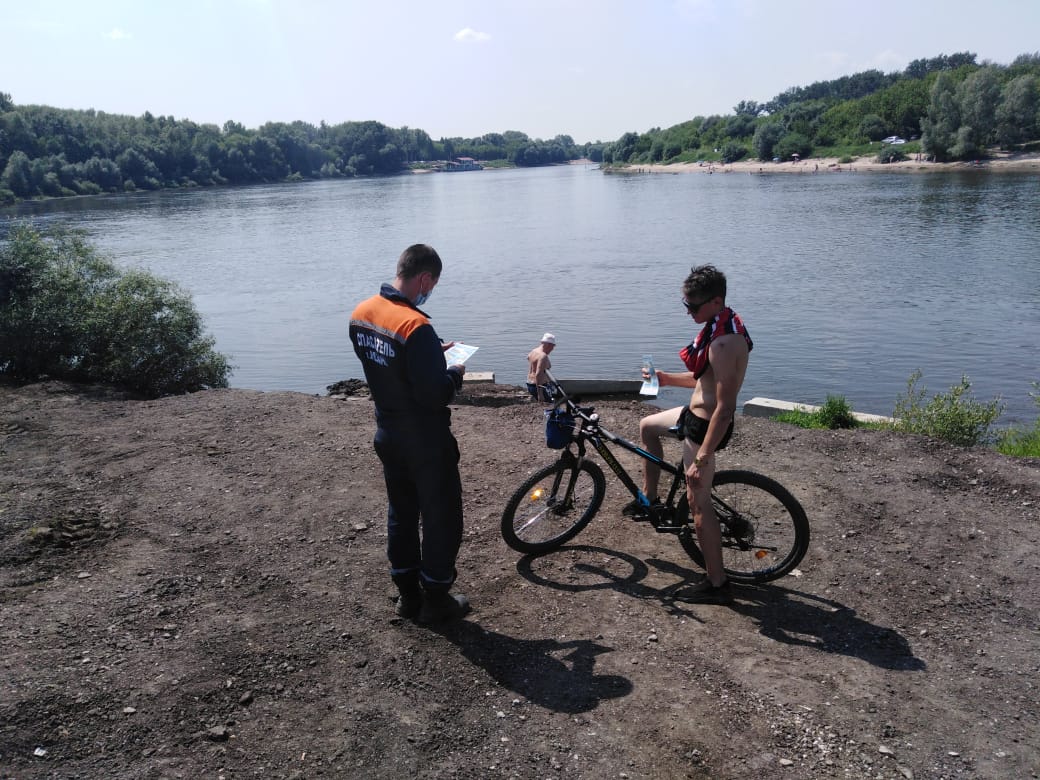 Безопасность на воде в купальный сезон 20.07.2021