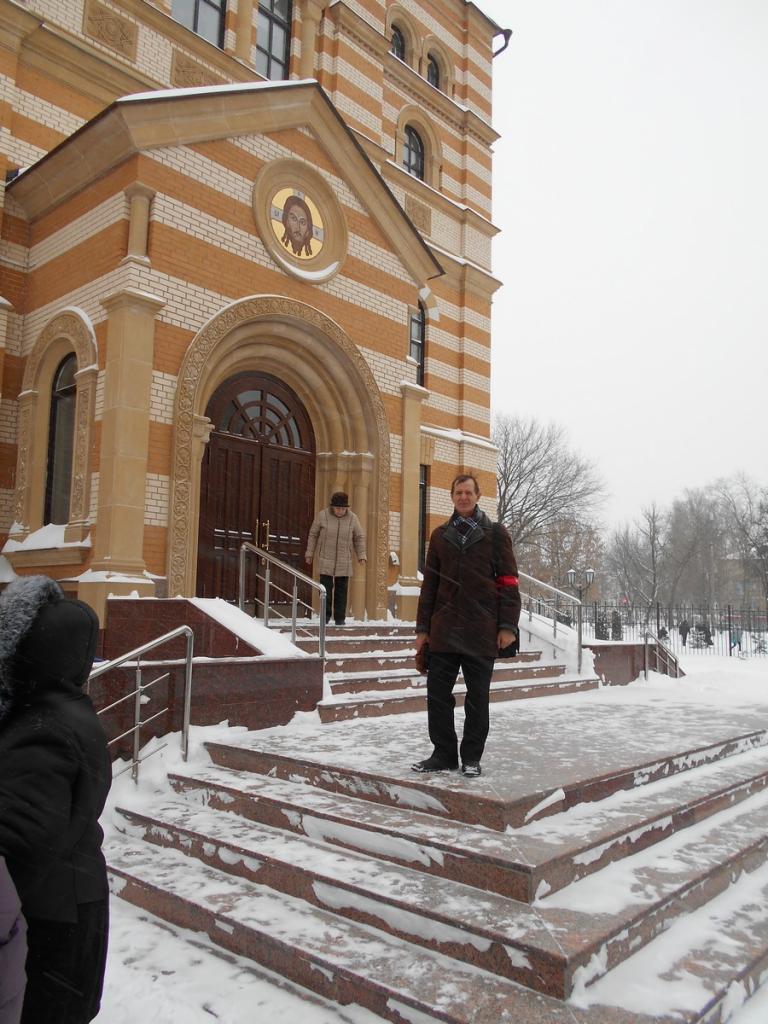 Дежурство отряда Народной Дружины в день "Крещения Господня"