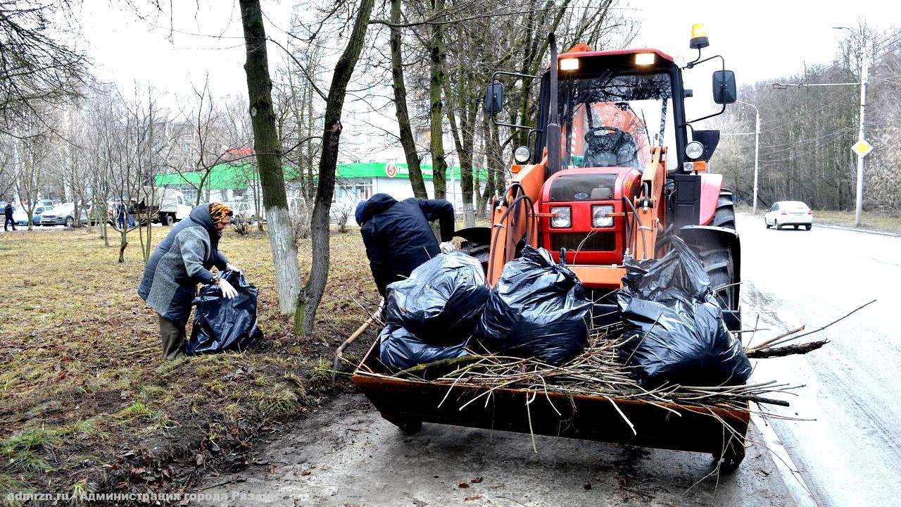 Рязанцев приглашают на второй общегородской субботник