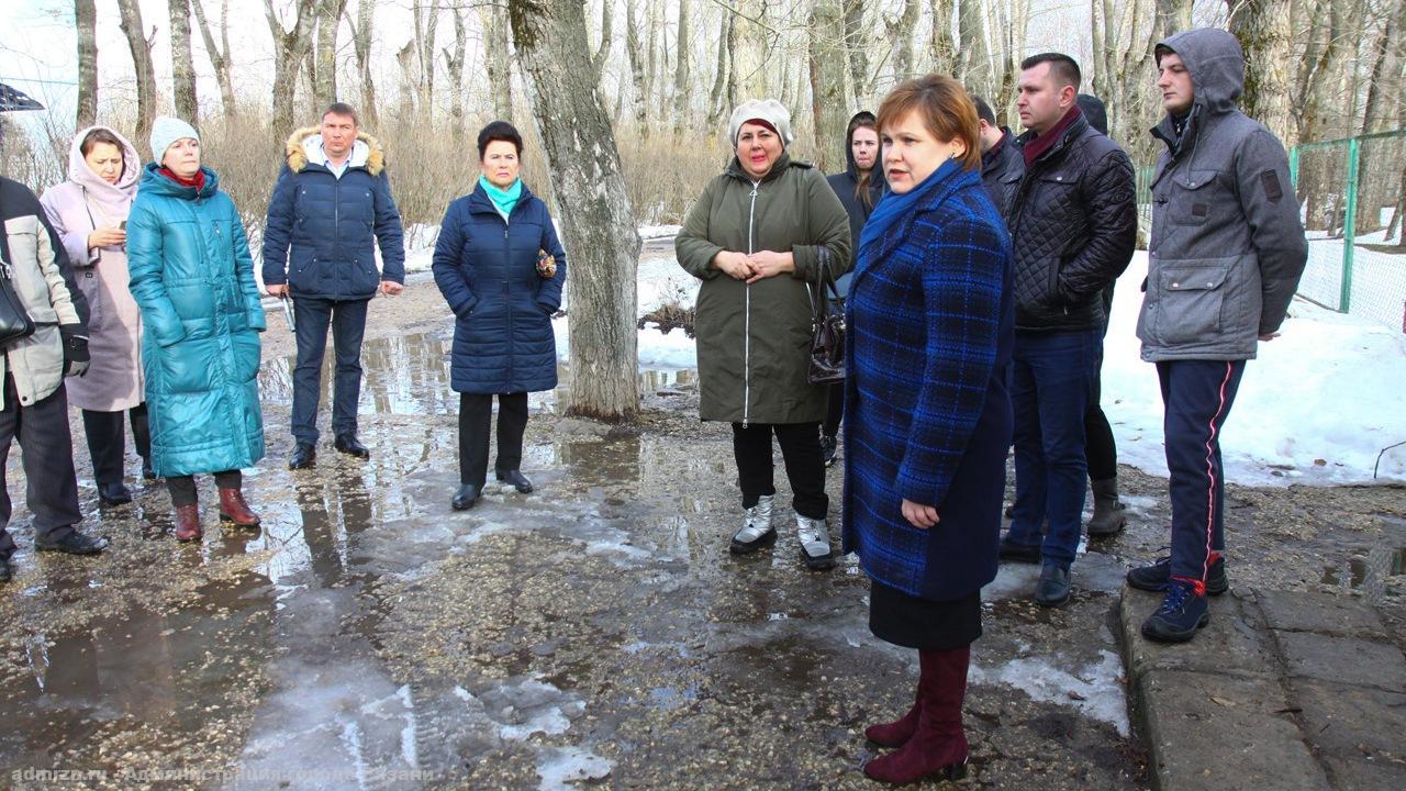 В Рязани обсудили проект благоустройства парка Белякова