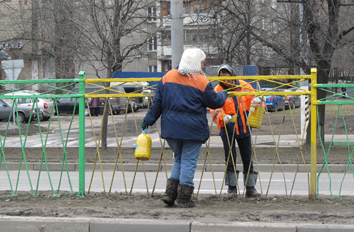 Префектура Советского района проверила соблюдение Правил благоустройства города Рязани