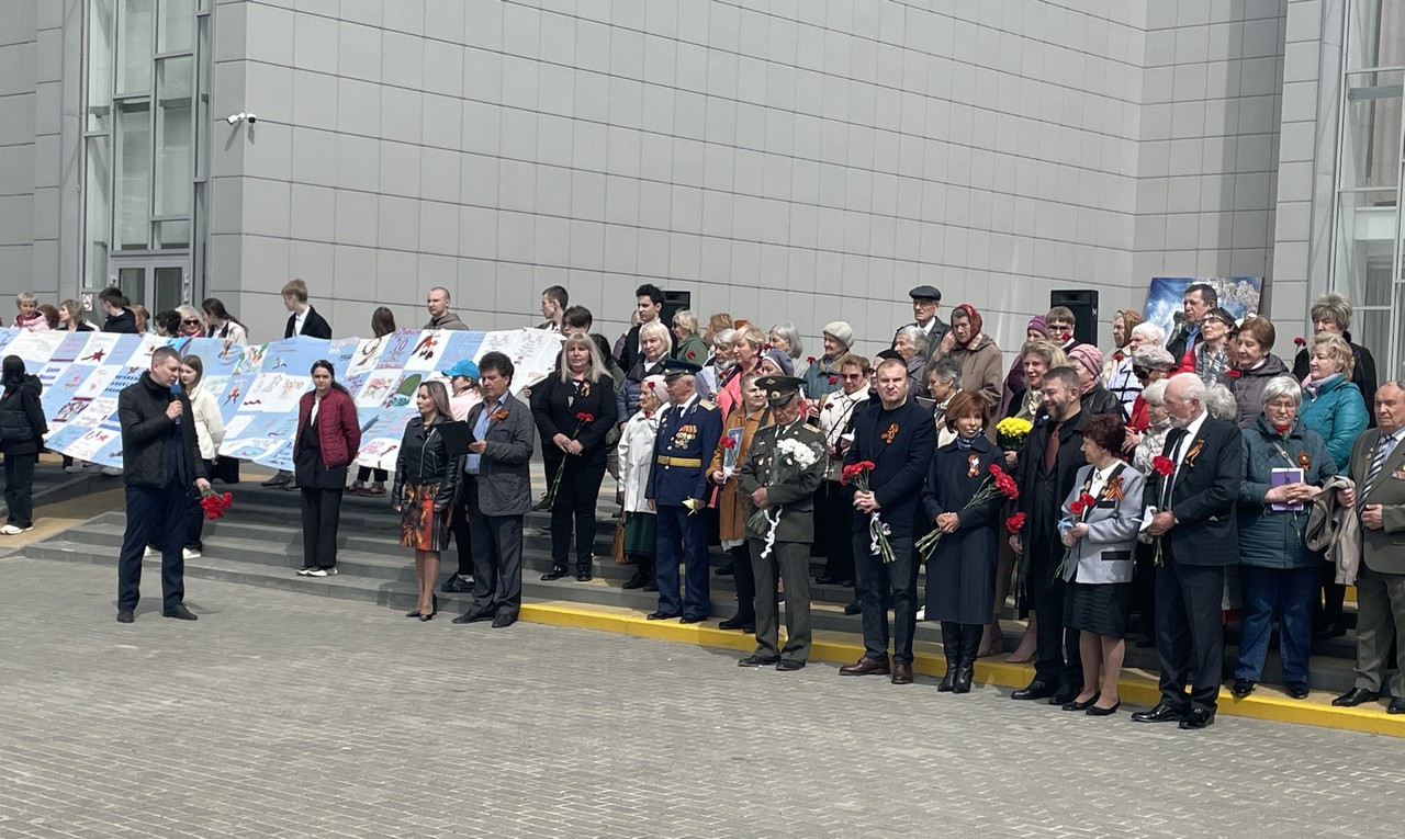 В Московском районе прошел праздник «Они подарили нам жизнь», посвященный 78-й годовщине Победы в Великой Отечественной войне. 10.05.2023