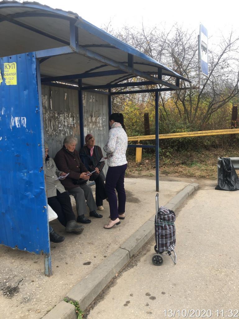 Жителям частного сектора Железнодорожного района напомнили о проведении осеннего месячника по благоустройству и санитарной очистке территории города Рязани