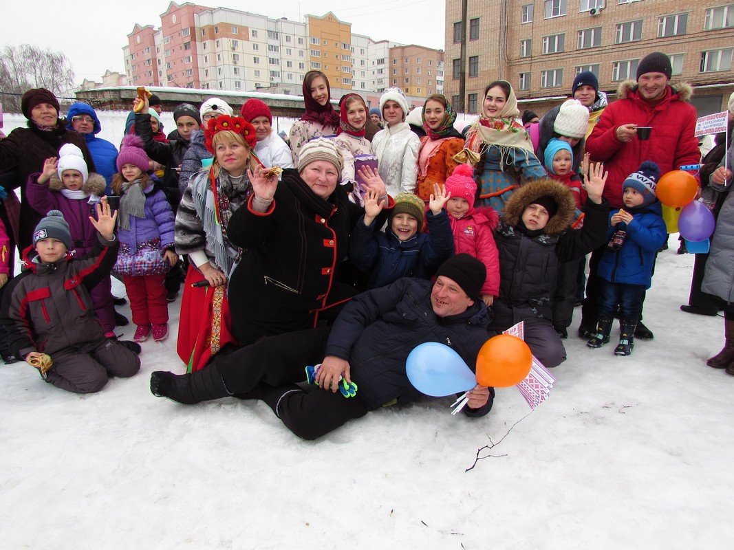 Масленица на территории ТОС «Приокский-3» 11.03.2019