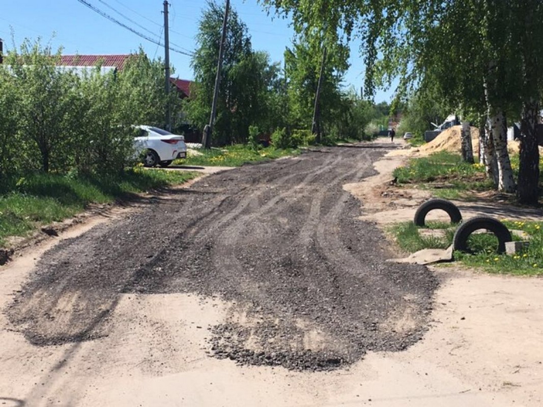 Продолжается благоустройство поселка Дягилево 14.05.2018