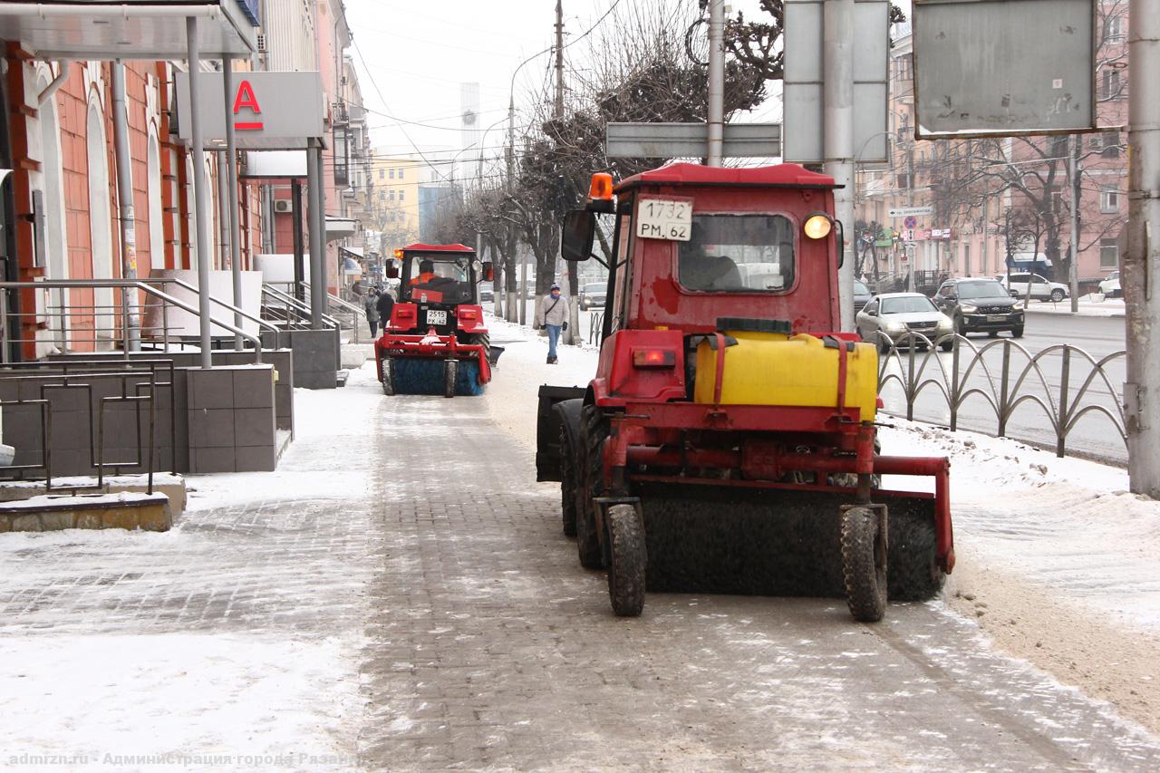 Уборка города продолжится в выходные