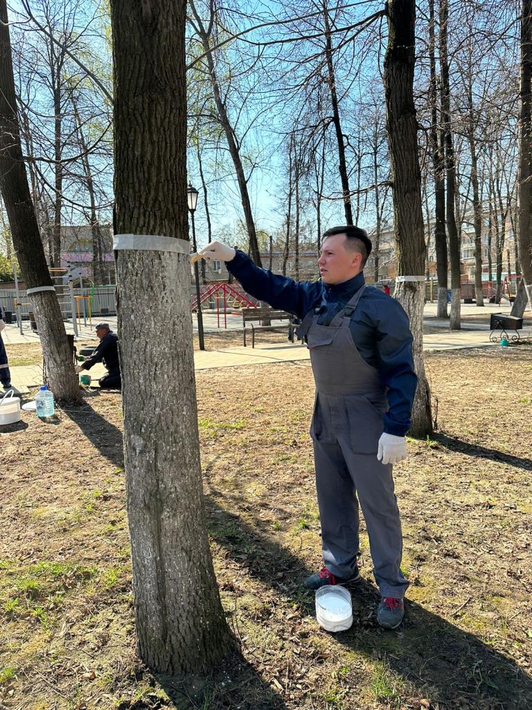 О благоустройстве сквера Керамзавода