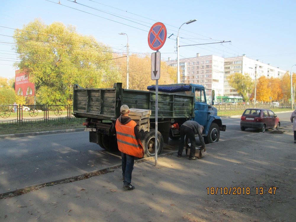 Префектура Октябрьского района провела рейд по пресечению несанкционированной торговли