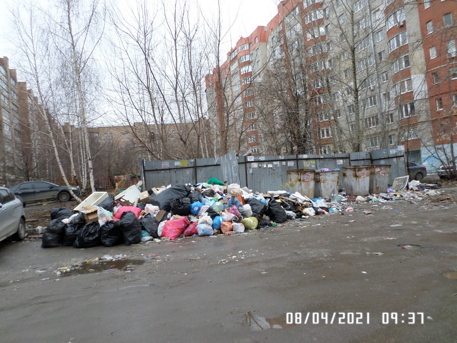 МКУ "УДТ города Рязани" продолжает приводить в порядок территории Железнодорожного района