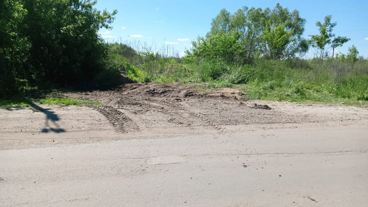 Ликвидация несанкционированной свалки 02.06.2021