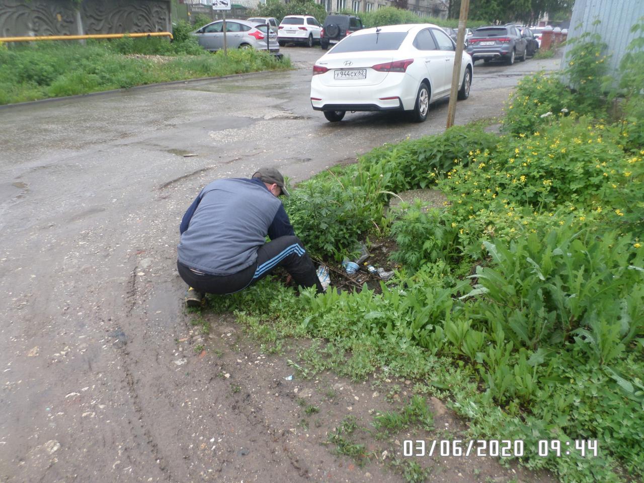 О благоустройстве Железнодорожного района