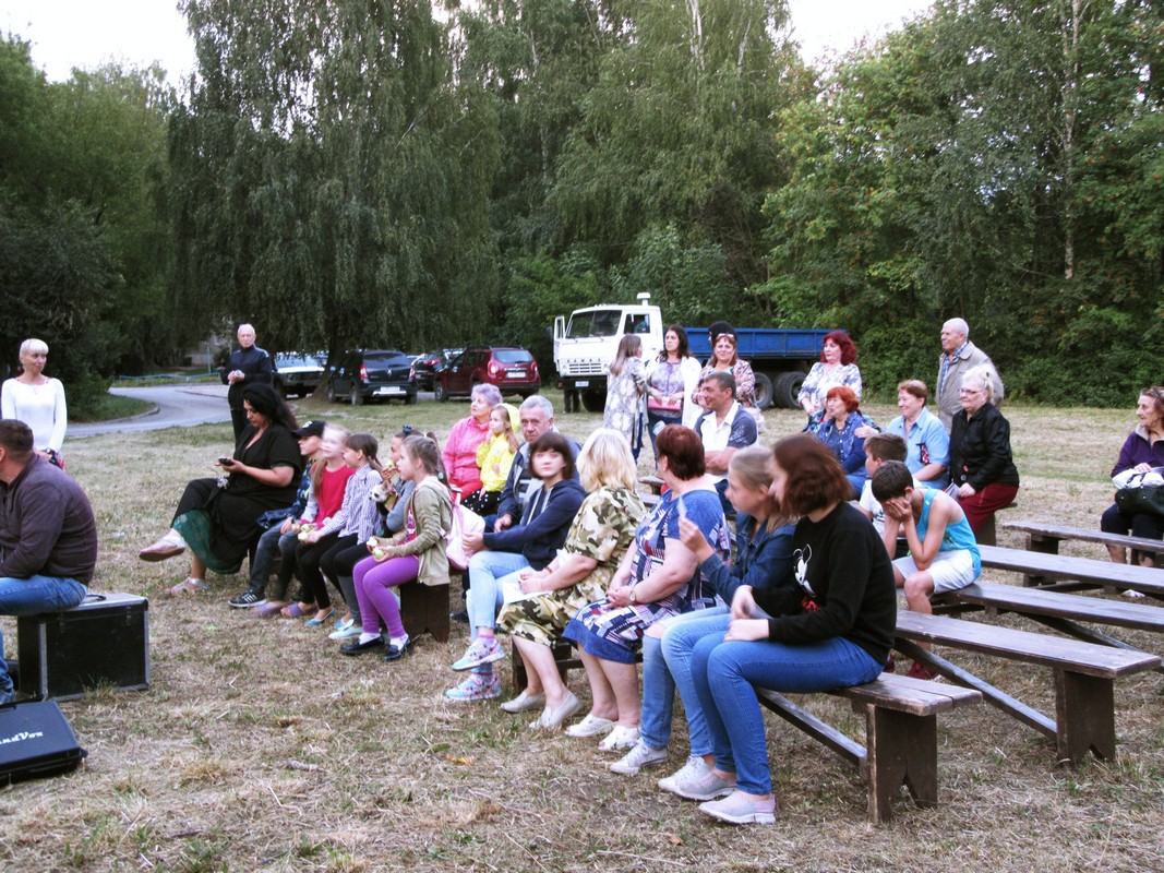 В Московском районе прошло мероприятие «Кино под открытым небом» 15.08.2018