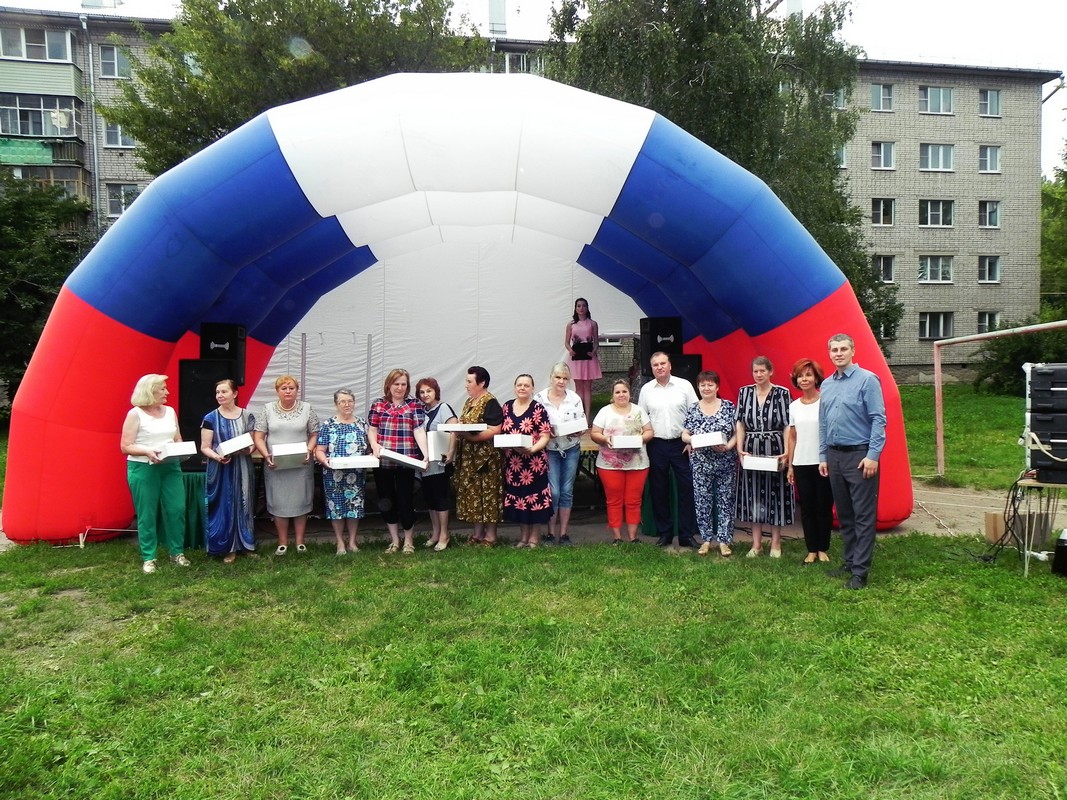 В Московском районе прошел «Праздник двора» 27.07.2018