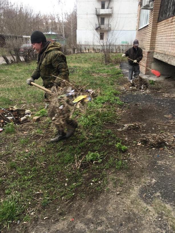 О проведении весеннего месячника по благоустройству