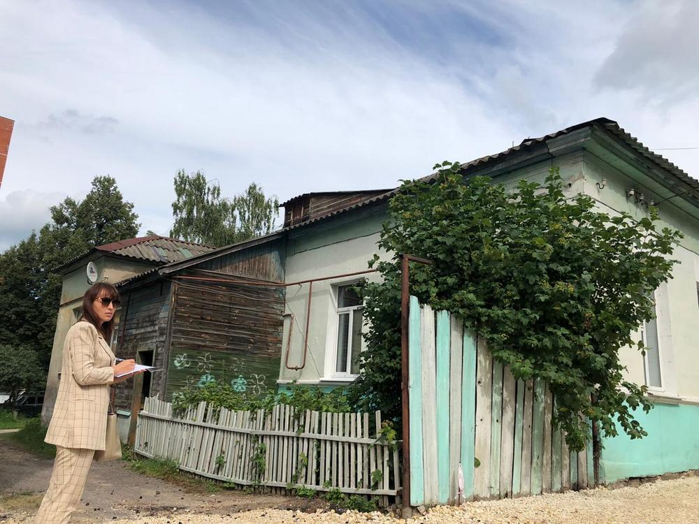 В Октябрьском районе продолжаются мероприятия по сплошному обходу личных подсобных хозяйств