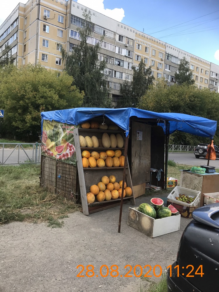 В Октябрьском районе продолжаются рейды по выявлению и пресечению фактов несанкционированной торговли