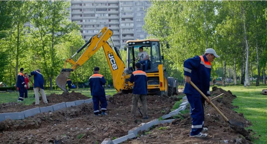 Специалисты Железнодорожной префектуры проверили соблюдение хозяйствующими субъектами и физическими лицами Правил благоустройства по состоянию на 24 июля