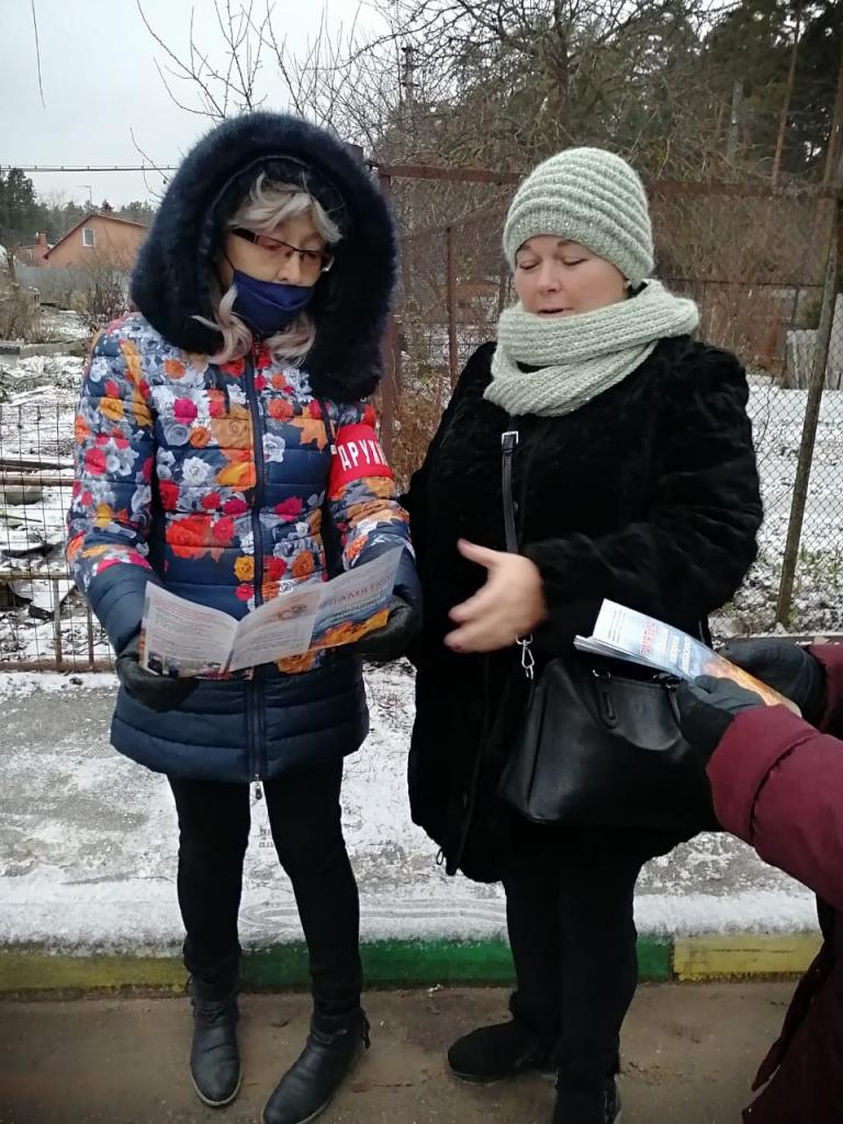 Жителям Солотчи напомнили про соблюдение мер пожарной безопасности в быту 02.12.2020