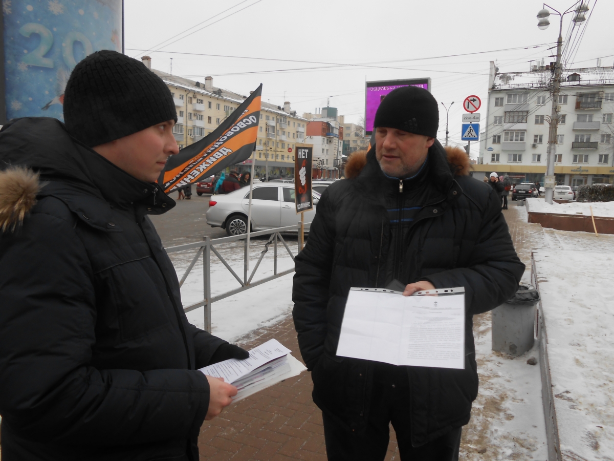 В Октябрьском районе осуществляется контроль за проведением публичных мероприятий