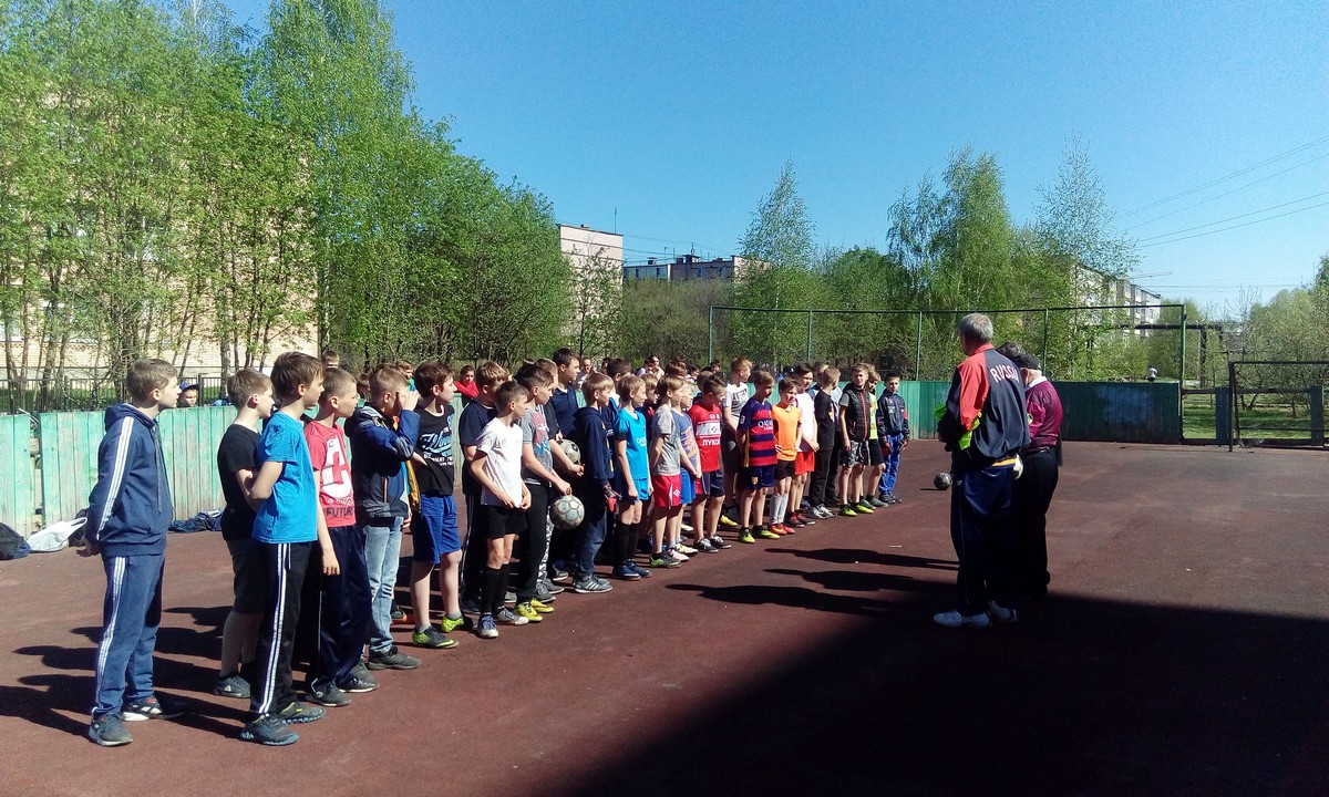 В Московском районе прошли соревнования посвященные "Дню Победы" 04.05.2017