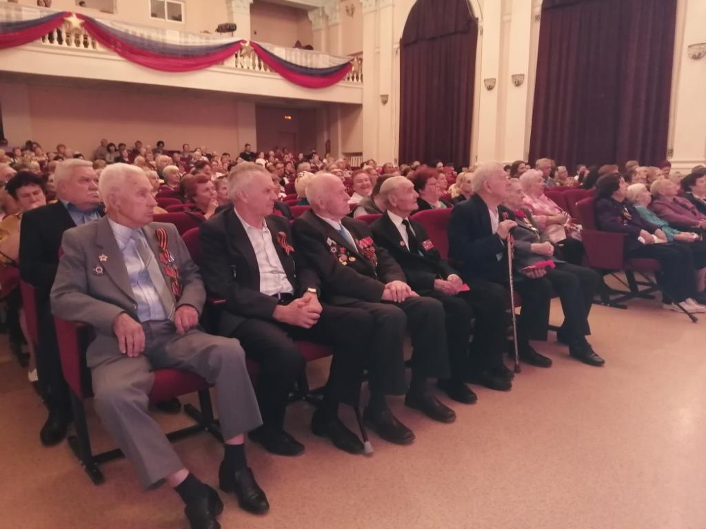 В Советском районе состоялось торжественное мероприятие, посвященное Дню Победы