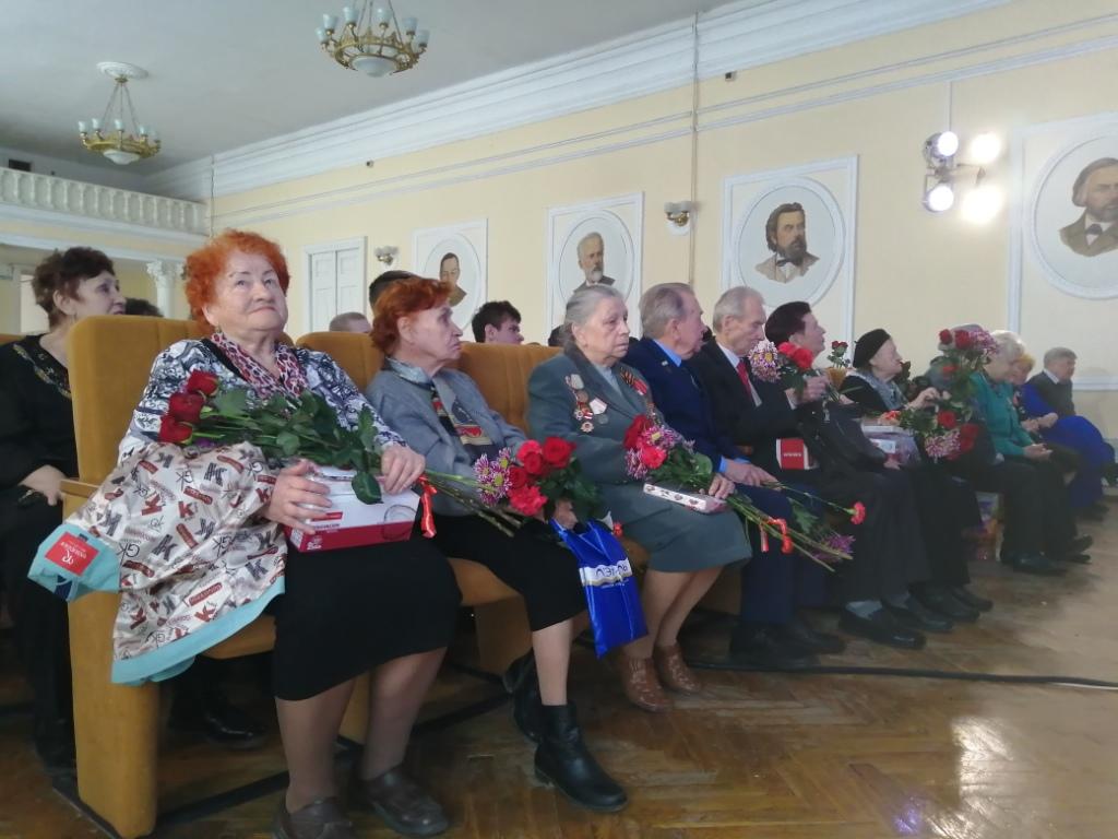 В преддверии празднования 74-летия Великой Победы в Советском районе состоялось мероприятие, посвященное детям войны