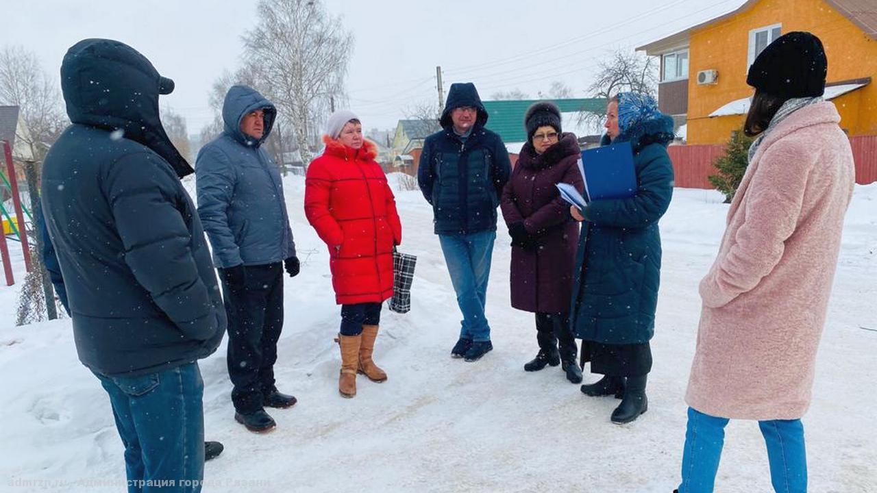 Продолжаются собрания комитетов ТОС в городе Рязани