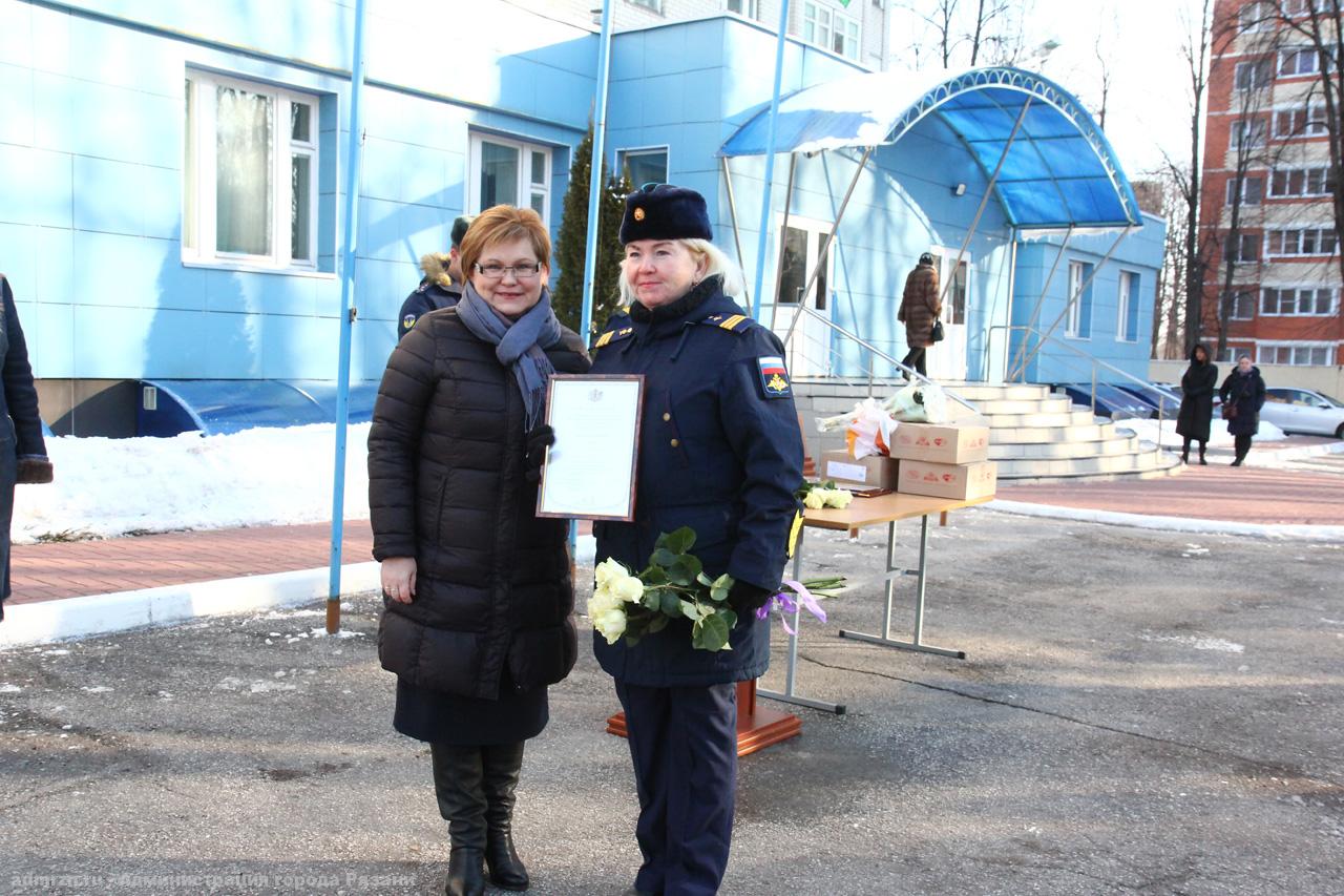 В Рязани состоялся торжественный митинг, посвященный Международному женскому дню