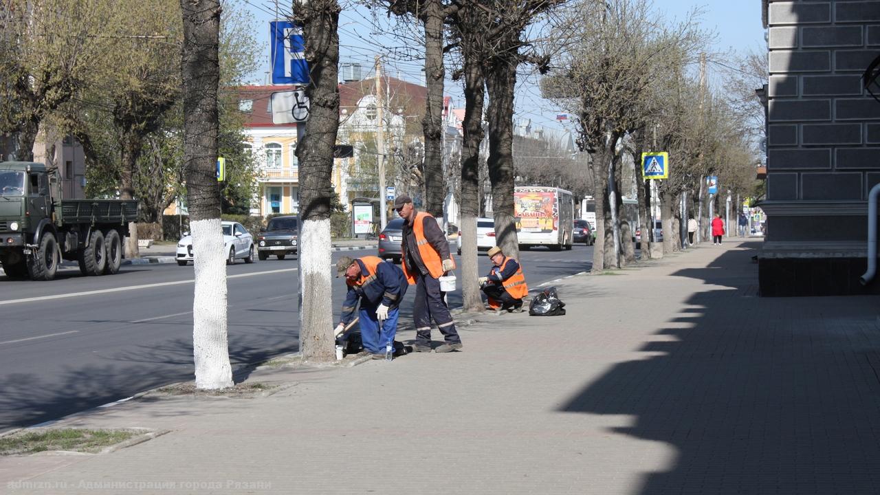 Уборка города продолжится в выходные дни