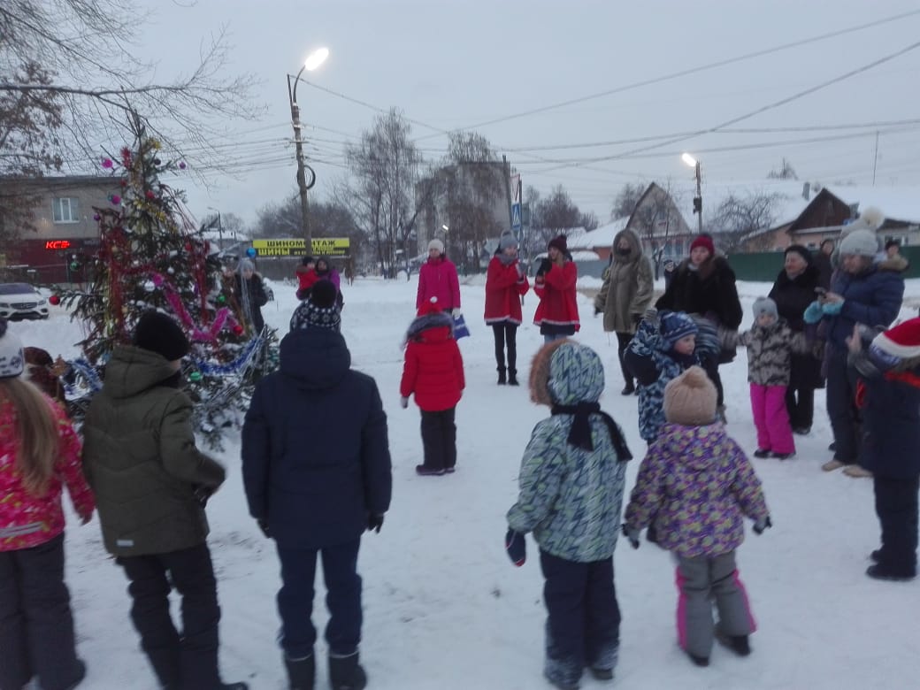 Прошли новогодние праздники в Московском районе  10.01.2019