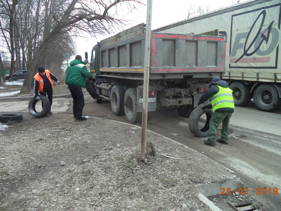 В Московском районе стартовал весенний месячник по благоустройству и санитарной очистке территорий города 27.03.2019