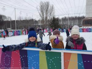 В Рязани начали работать новые городские катки 22.01.2018