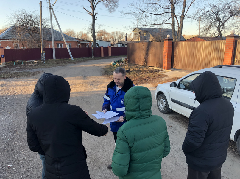 Специалисты префектуры провели сходы граждан