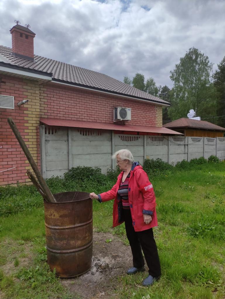 В Солотче проведен рейд по пожарной безопасности 23.05.2023