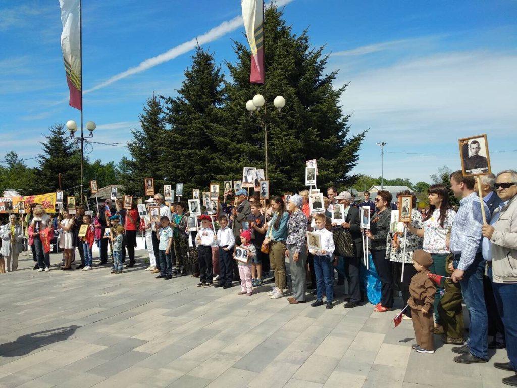 В Солотче отпраздновали 73-ю годовщину Победы в Великой Отечественной войне